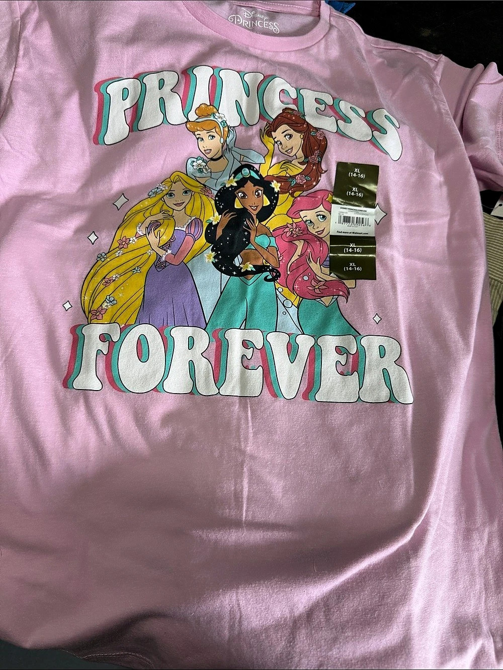 Disney Princess Forever Graphic Tee Girls 14-16